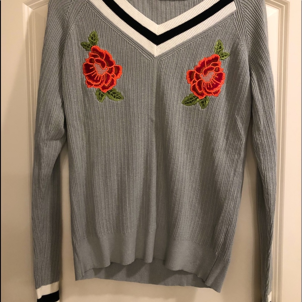 V-Neck Sweater